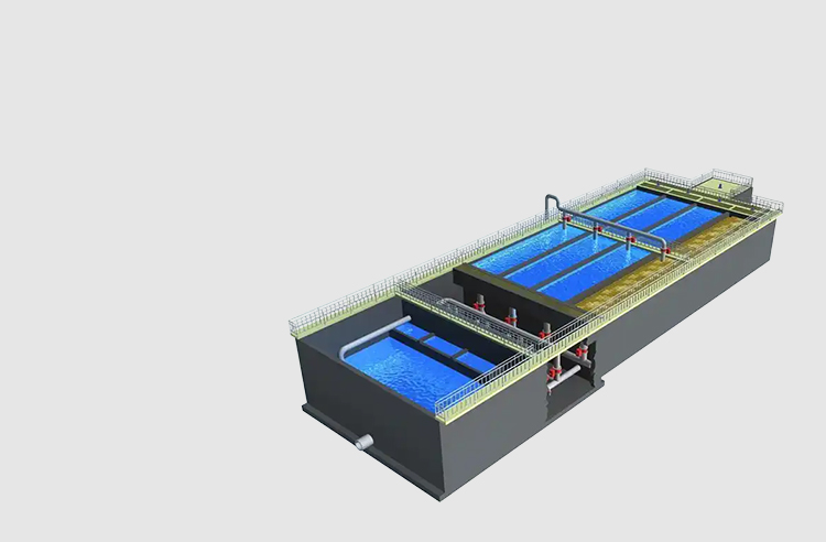 反硝化深床滤池技术
